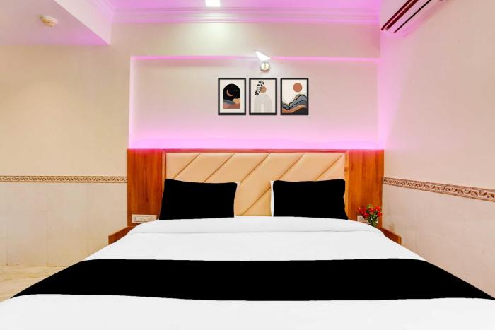 hotel o ambawadi bus terminal near ahmedabad airport
