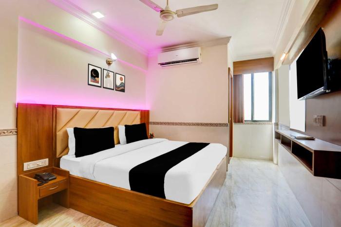 hotel o ambawadi bus terminal near ahmedabad airport