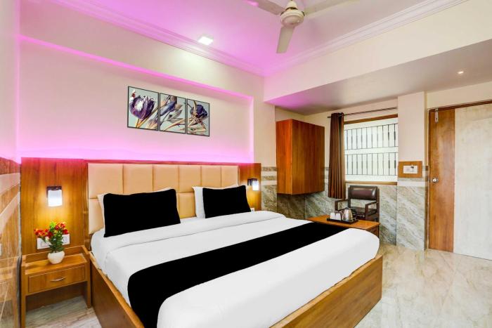 hotel o ambawadi bus terminal near ahmedabad airport