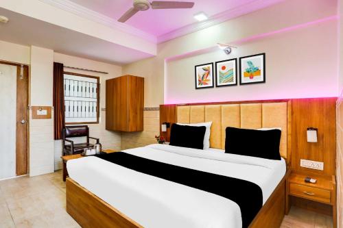 hotel o ambawadi bus terminal near ahmedabad airport