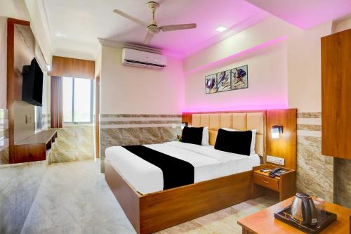 hotel o ambawadi bus terminal near ahmedabad airport