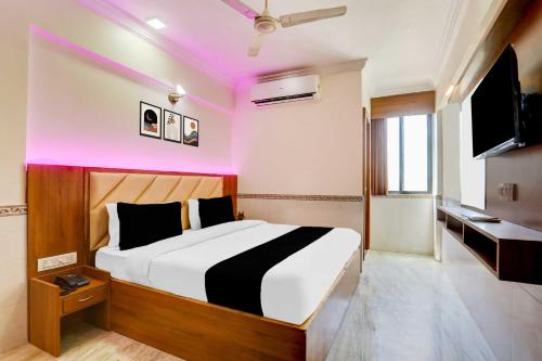 hotel o ambawadi bus terminal near ahmedabad airport