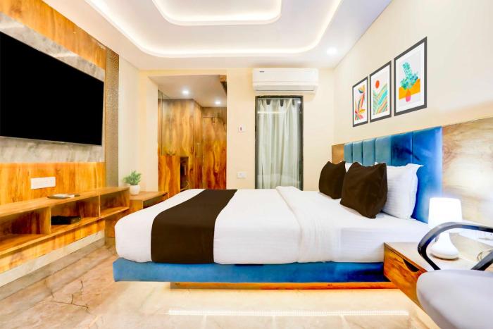 super townhouse oak dhanbad central near golf ground