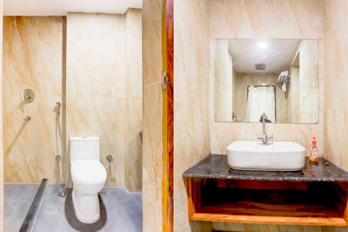 super townhouse oak dhanbad central near golf ground