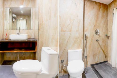super townhouse oak dhanbad central near golf ground