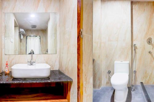 super townhouse oak dhanbad central near golf ground