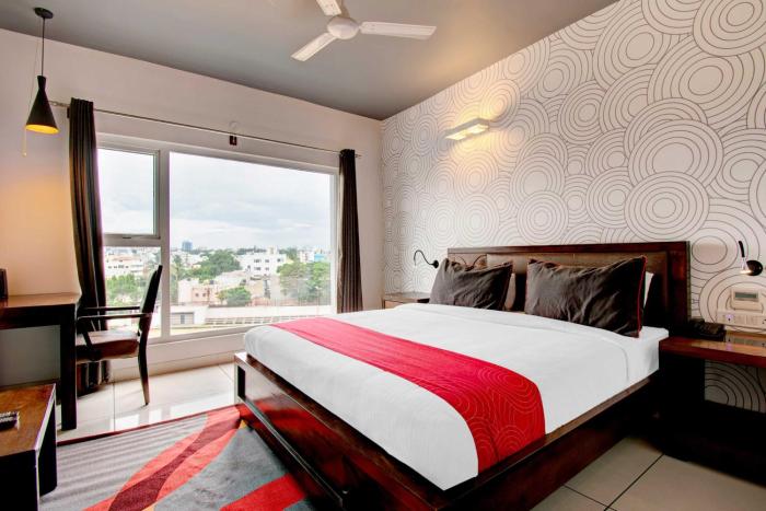 hotel o halsuru metro station bangalore