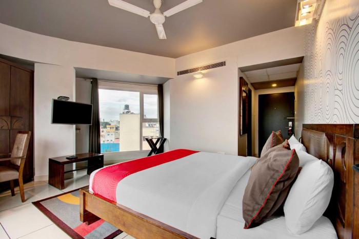 hotel o halsuru metro station bangalore