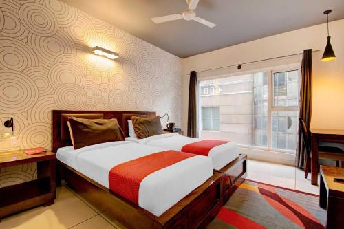 Hotel O Halsuru Metro Station Bangalore,Plot Number 107Swamy Vivekananda Road Ulsoor M.G Railway Colony Indiranagar,4 star