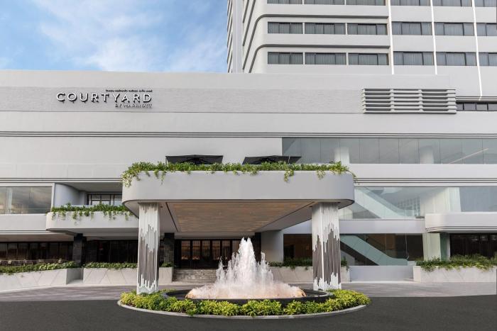 courtyard by marriott phuket town