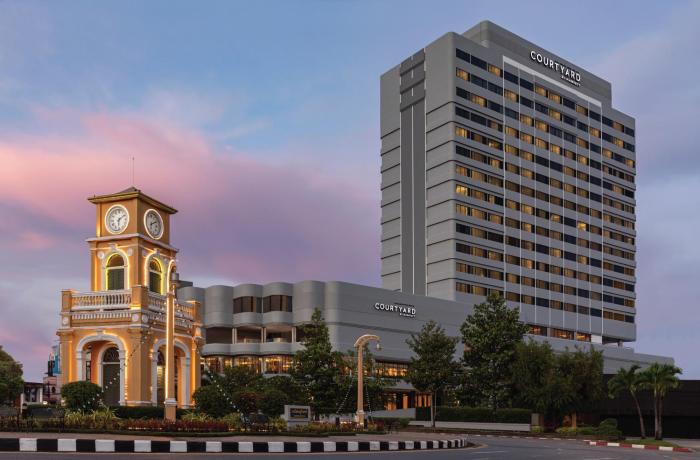 courtyard by marriott phuket town