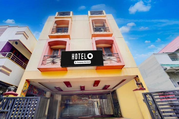 hotel o gandhipuram central bus stand