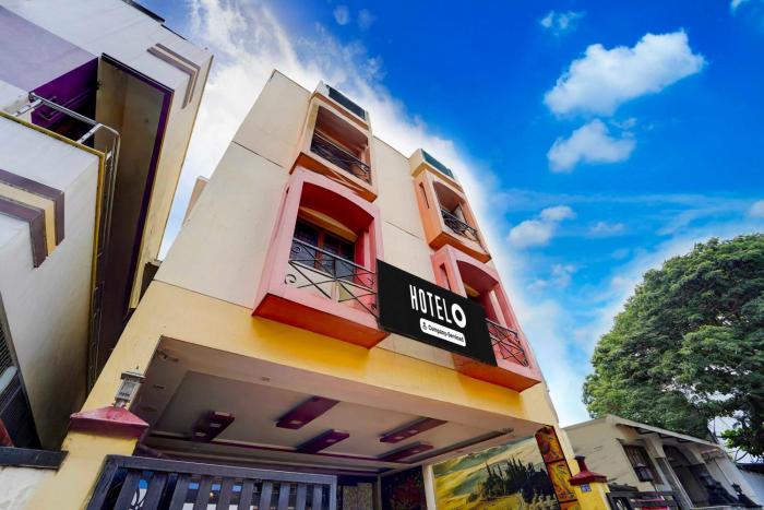 hotel o gandhipuram central bus stand