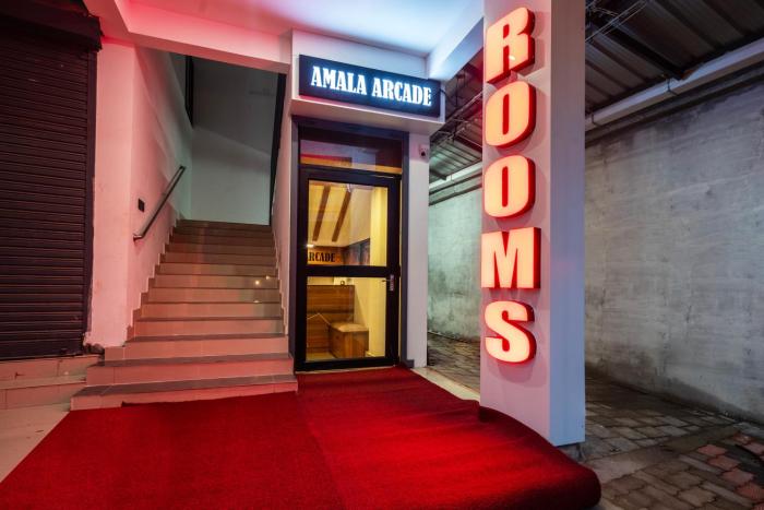 amala arcade ac rooms