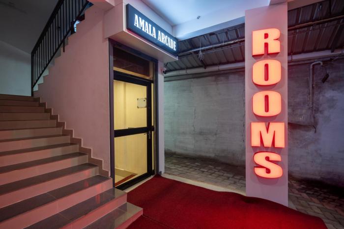 amala arcade ac rooms