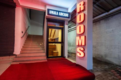 amala arcade ac rooms
