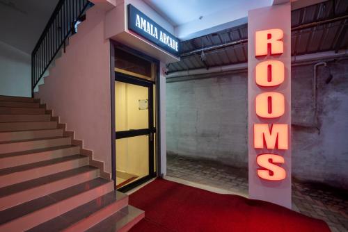 amala arcade ac rooms