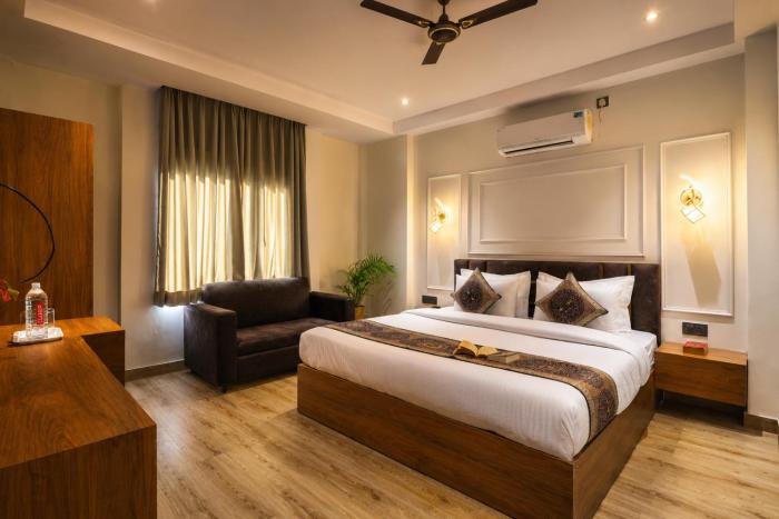 hotel ganga palace near har ki pauri 1 5km