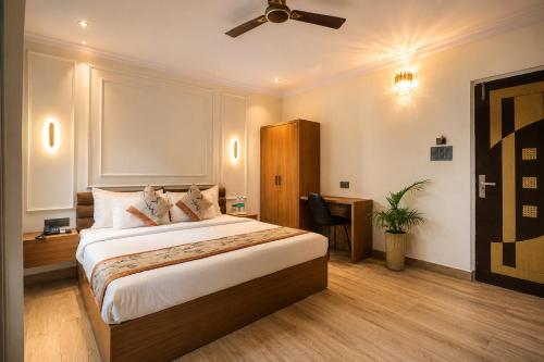 Hotel Ganga Palace - Near Har Ki Pauri 1.5Km,,3 star