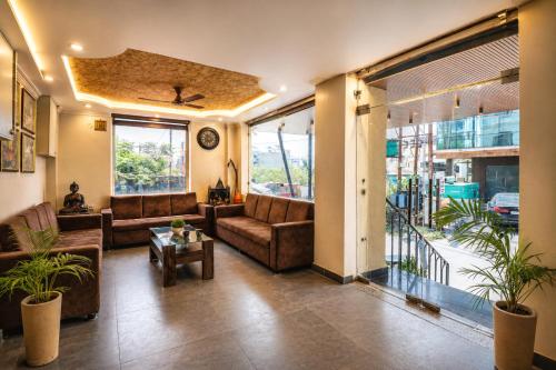 hotel ganga palace near har ki pauri 1 5km