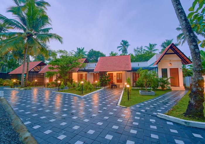sarang resort varkala by voye homes