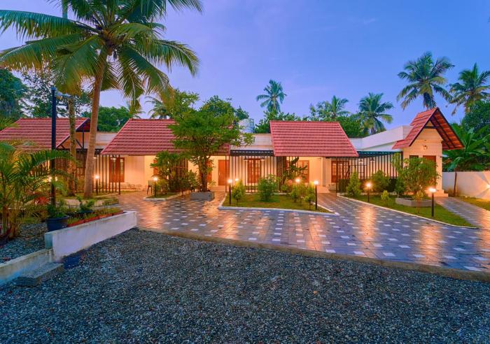 sarang resort varkala by voye homes