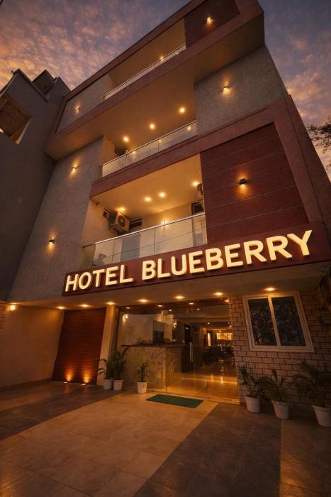 hotel blueberry bhedaghat