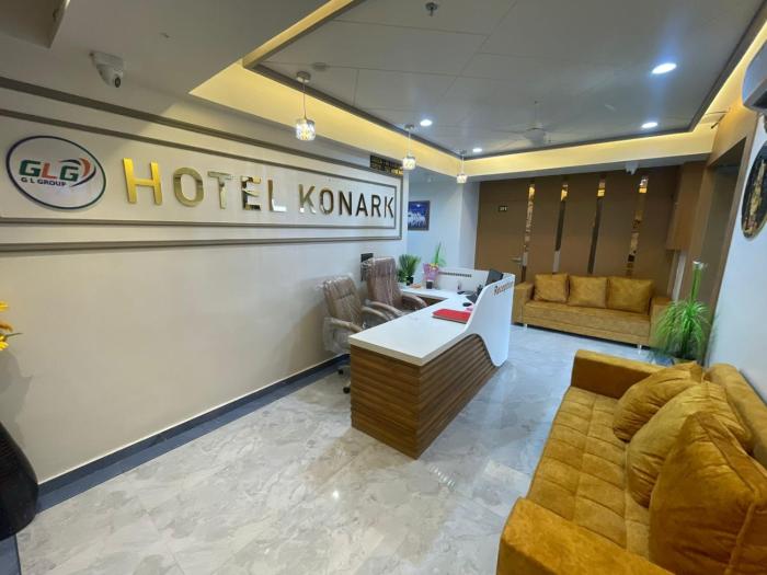 hotel konark by g l group