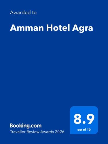 Amman Hotel Agra,,3 star
