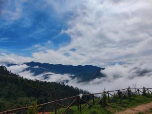 cloudy nandy hills poombarai kodaikanal
