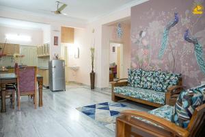 yellow bells residency serviced apartments