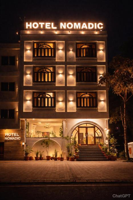 hotel nomadic