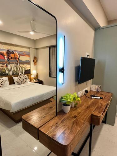boutique stay by one tree kharadi pune