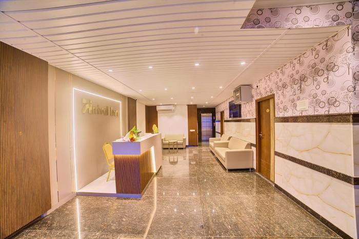 arrival inn bangalore airport