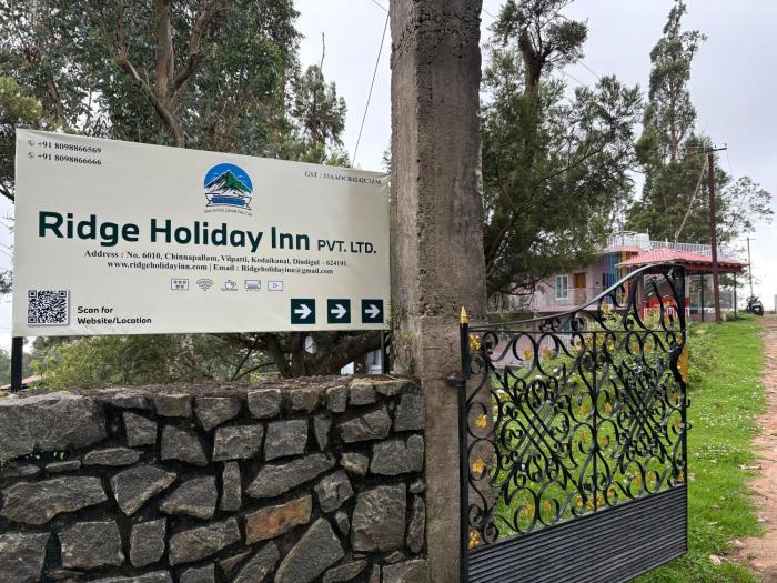 ridge holiday inn kodaikanal