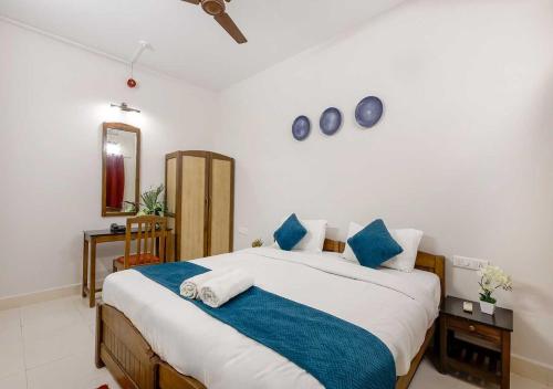 Susegad Appt. By Palette Homes | Pool | Garden,,4 star