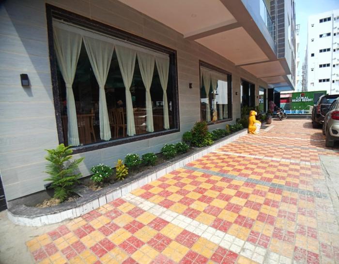 coral beach resort mandarmoni