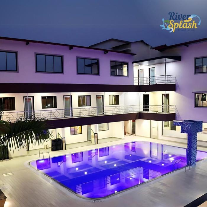 river splash resort neral karjat