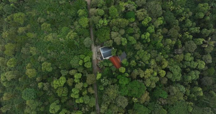 tapovana hillside retreat