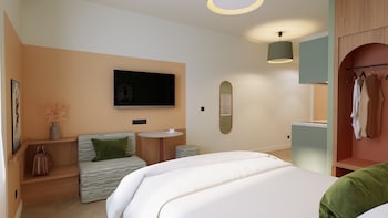 all suites appart hotel serris val deurope