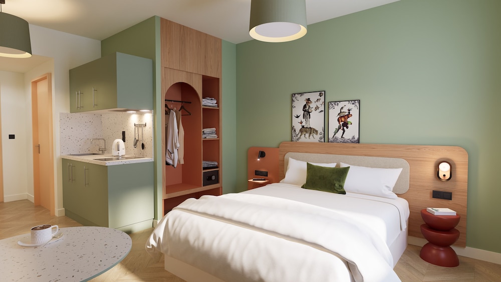 all suites appart hotel serris val deurope