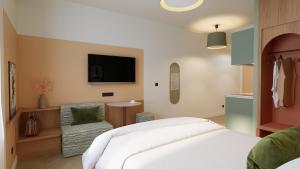 all suites appart hotel serris val deurope