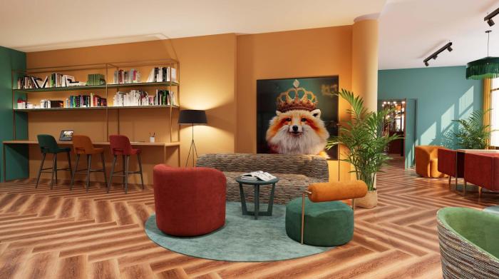 all suites appart hotel serris val deurope