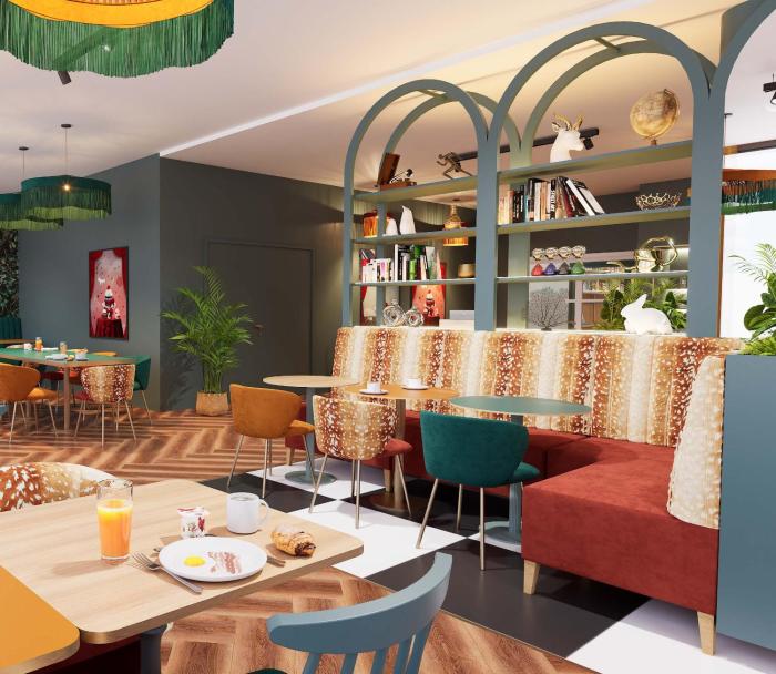 all suites appart hotel serris val deurope