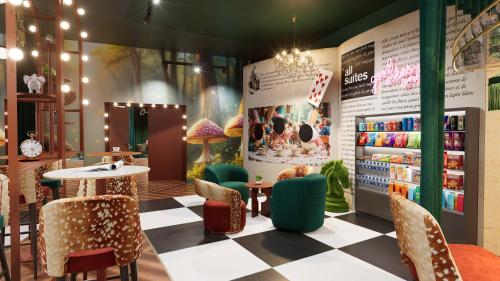 all suites appart hotel serris val deurope