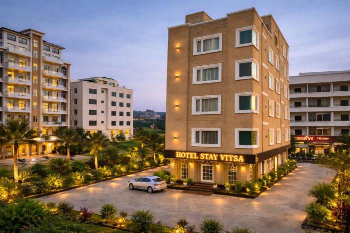 hotel stay vista delhi airport