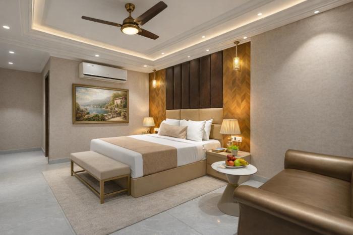 hotel stay vista delhi airport