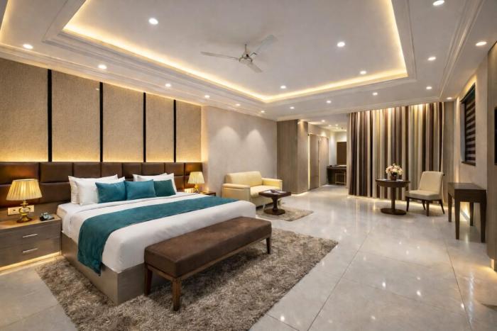 hotel stay vista delhi airport