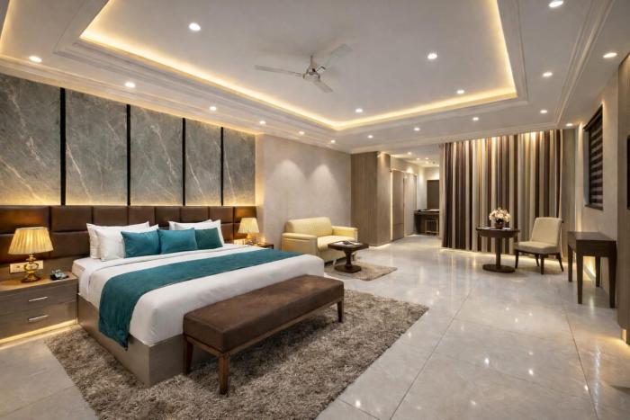 hotel stay vista delhi airport