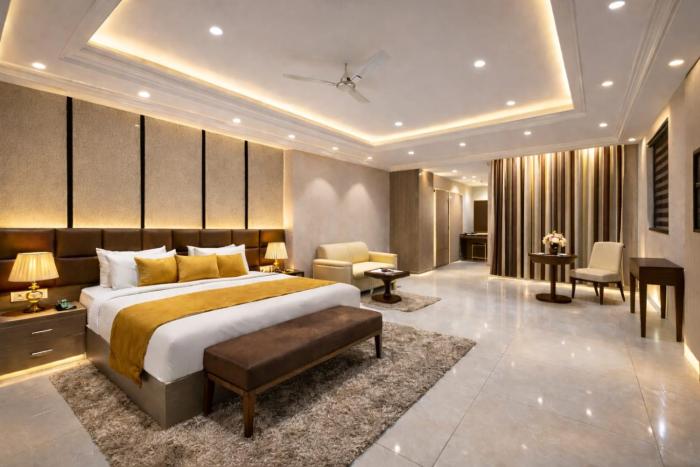 hotel stay vista delhi airport
